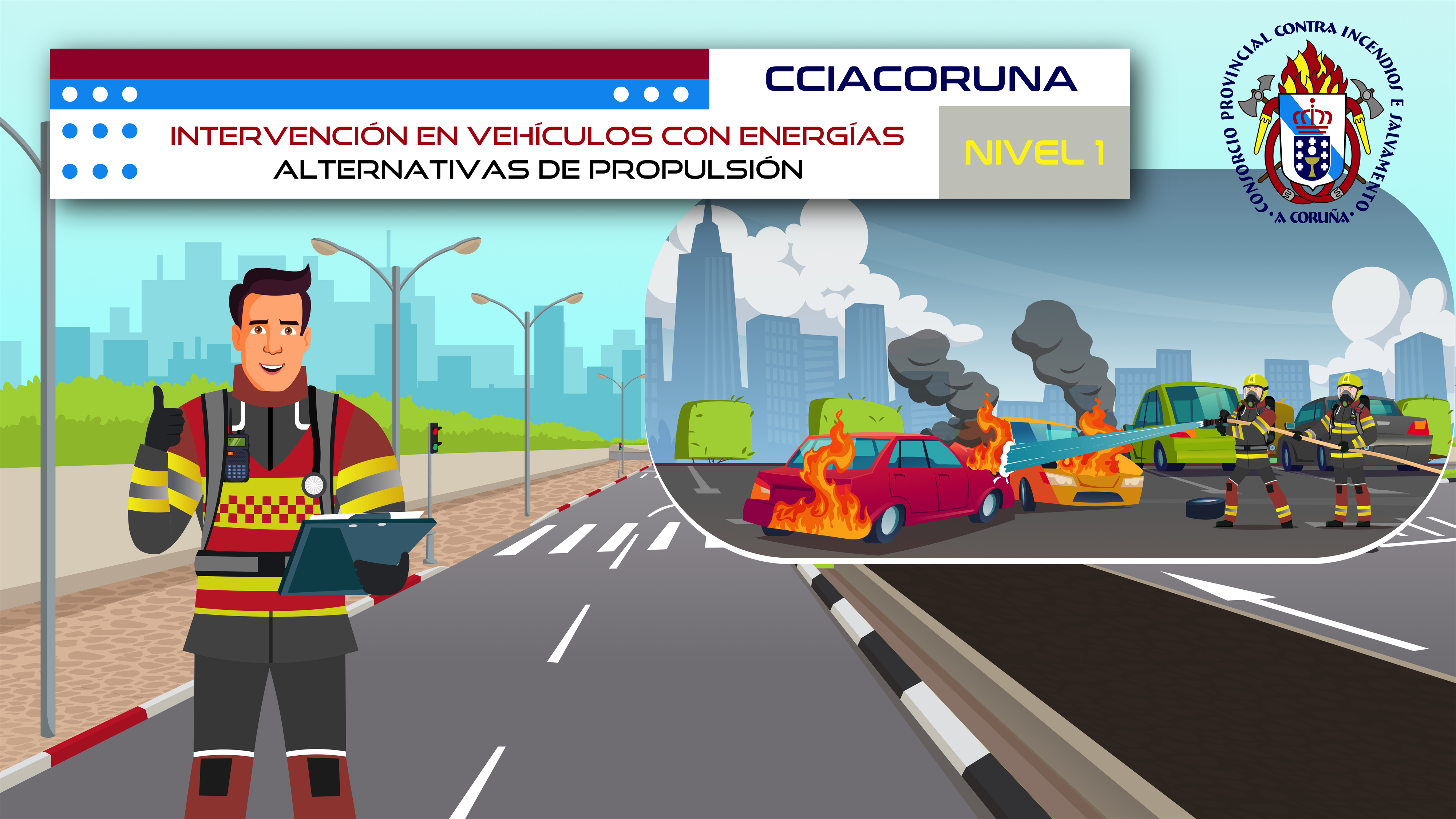 Intervención en vehículos con energías alternativas