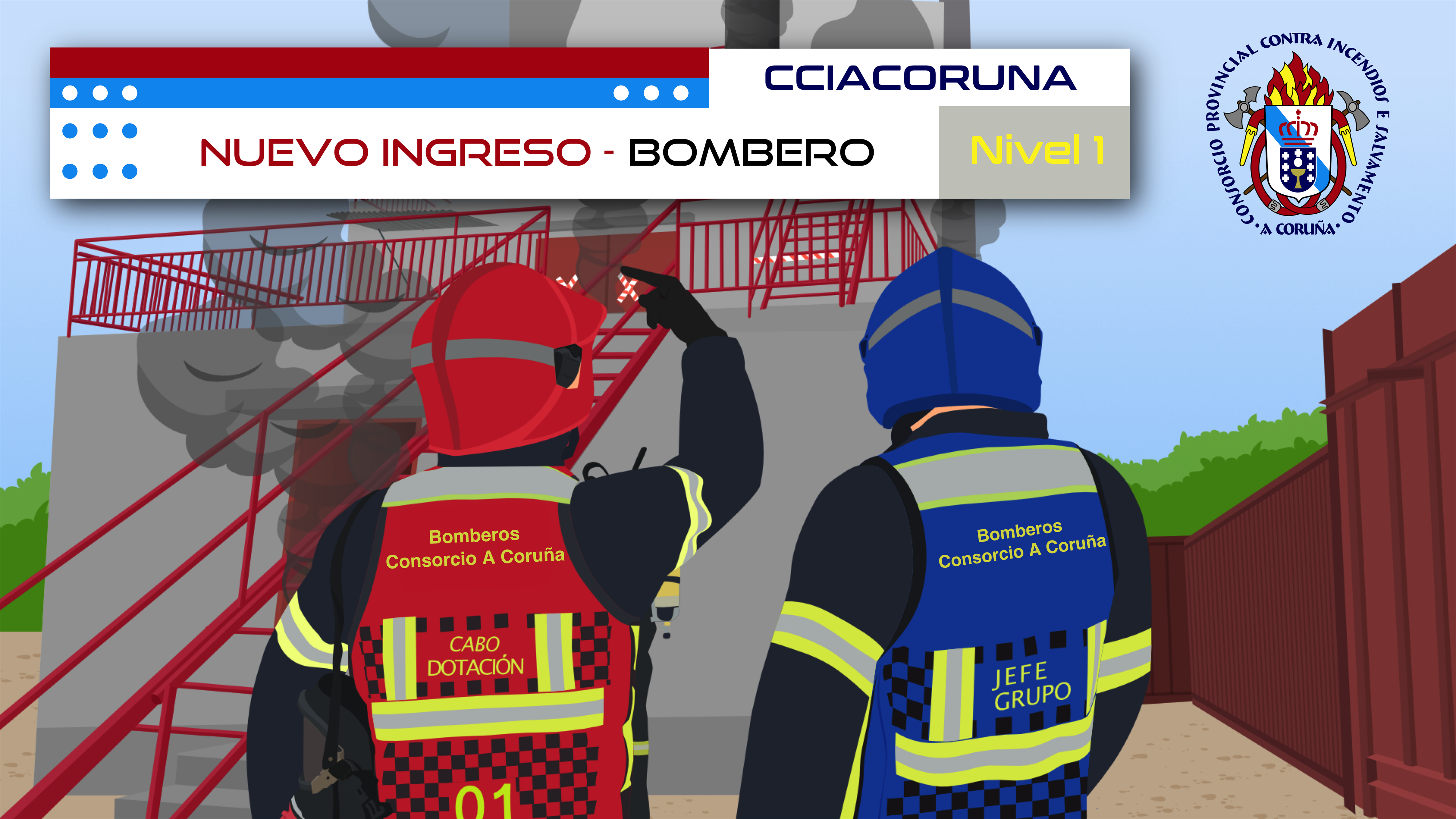 Curso de Nuevo Ingreso - Bombero - Nivel 1